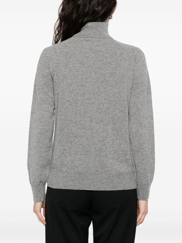 Emporio Armani Cashmere turtleneck long sleeve top