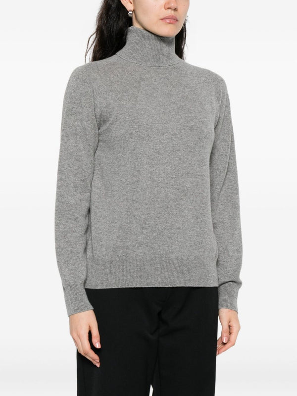 Emporio Armani Cashmere turtleneck long sleeve top