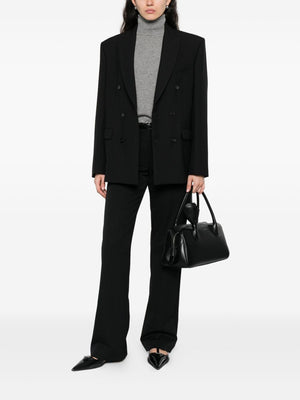 Emporio Armani Cashmere turtleneck long sleeve top