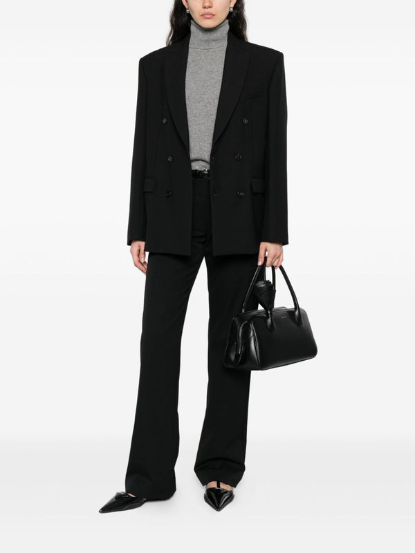 Emporio Armani Cashmere turtleneck long sleeve top