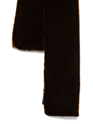 Emporio Armani Scarfs Brown
