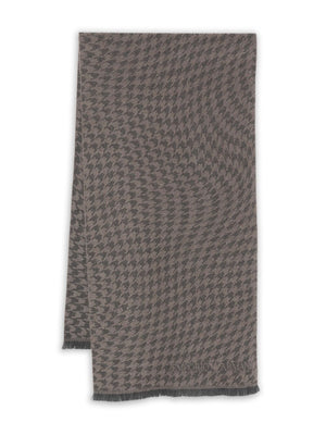 Emporio Armani Scarfs Beige