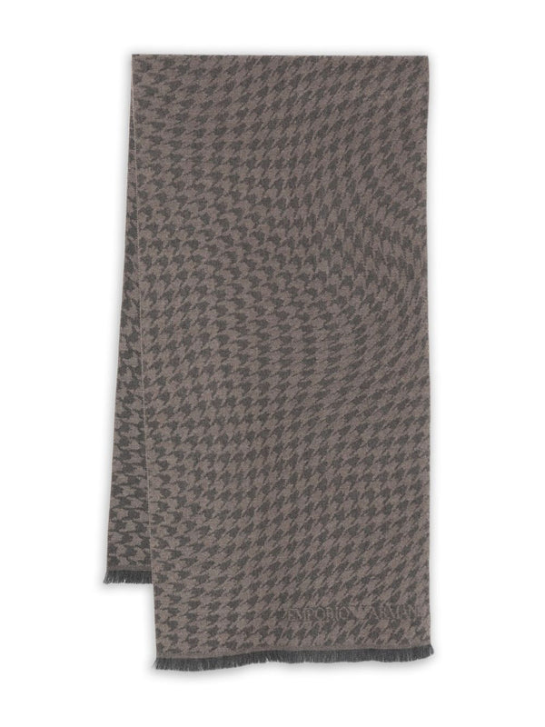 Emporio Armani Scarfs Beige