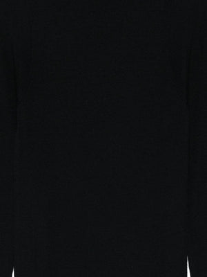 Emporio Armani Mock-neck wool sweater