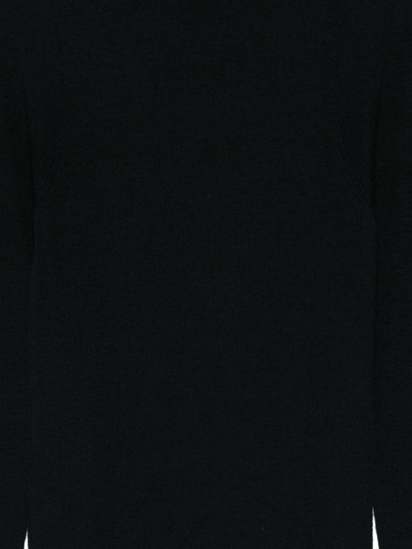 Emporio Armani Mock-neck wool sweater
