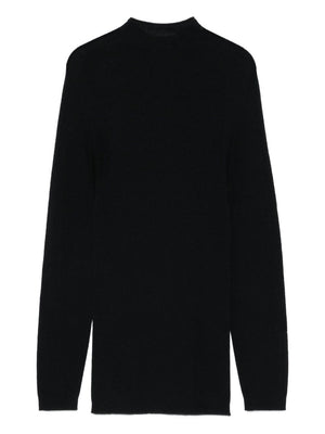 Emporio Armani Mock-neck wool sweater