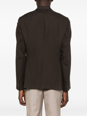Emporio Armani Single-breasted blazer