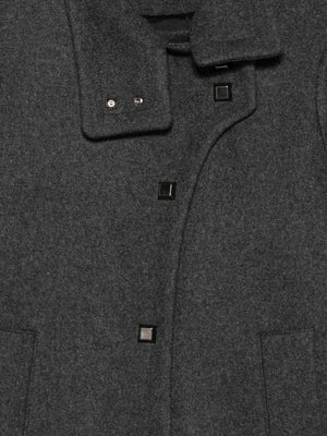 Emporio Armani Button-fastening coat