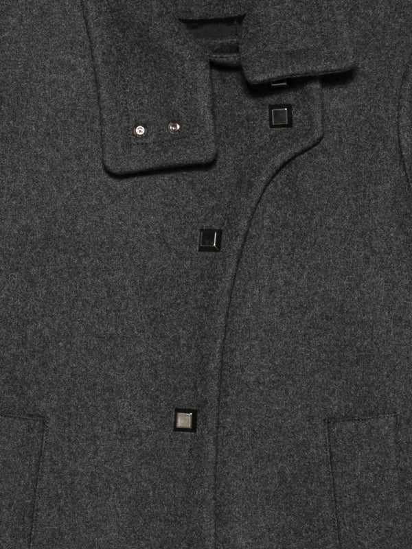 Emporio Armani Button-fastening coat
