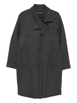 Emporio Armani Button-fastening coat