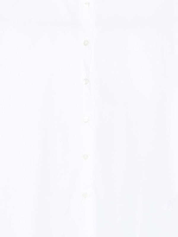 Emporio Armani Button-front curved-hem shirt