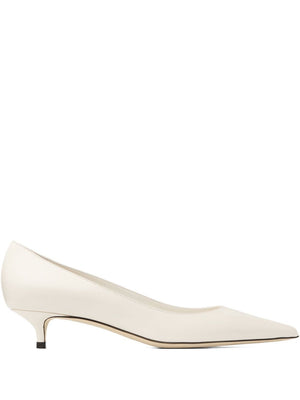 Jimmy Choo With Heel White
