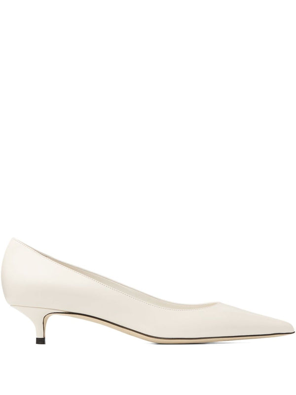 Jimmy Choo With Heel White