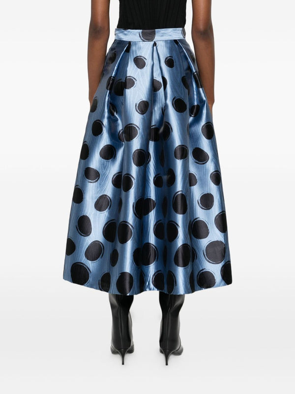 LUNATICA MILANO Skirts Clear Blue