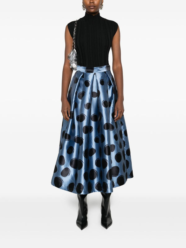 LUNATICA MILANO Skirts Clear Blue