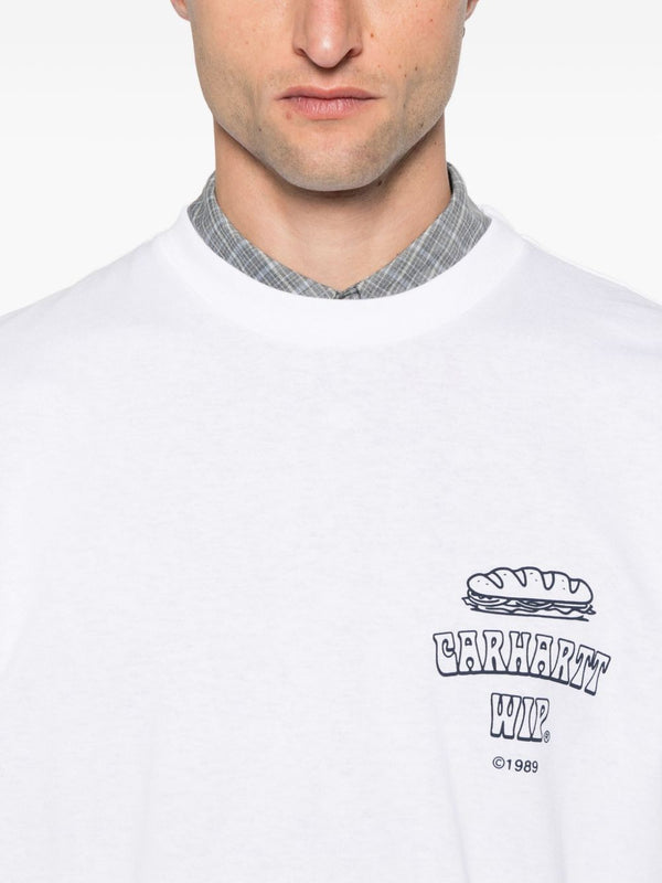 CARHARTT WIP PRE T-shirts and Polos White