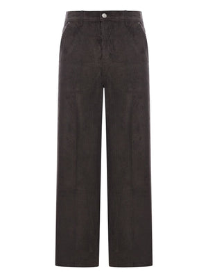 Ami Paris Trousers Grey