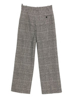 Circolo 1901 Cotton wide-leg trousers