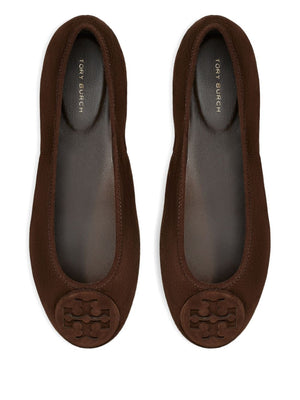 Tory Burch Flat shoes Brown