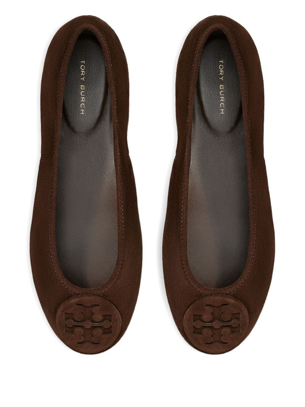 Tory Burch Flat shoes Brown