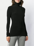 Norma Kamali Turtle-neck sweater
