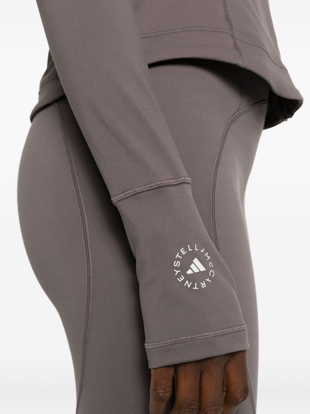 Adidas By Stella McCartney Sweaters Brown