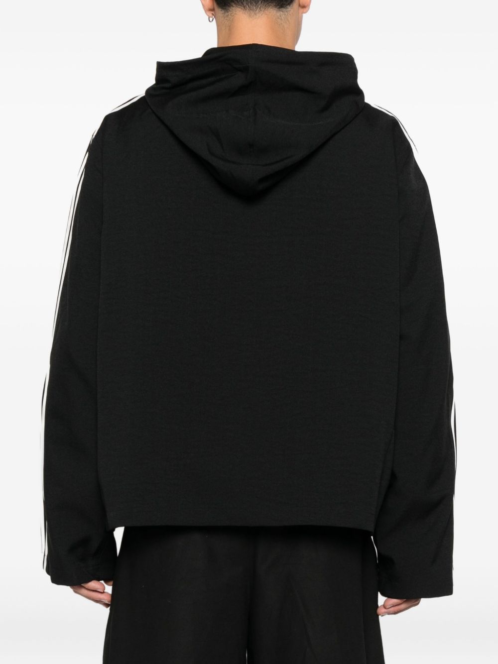 Y-3 طبقات سوداء