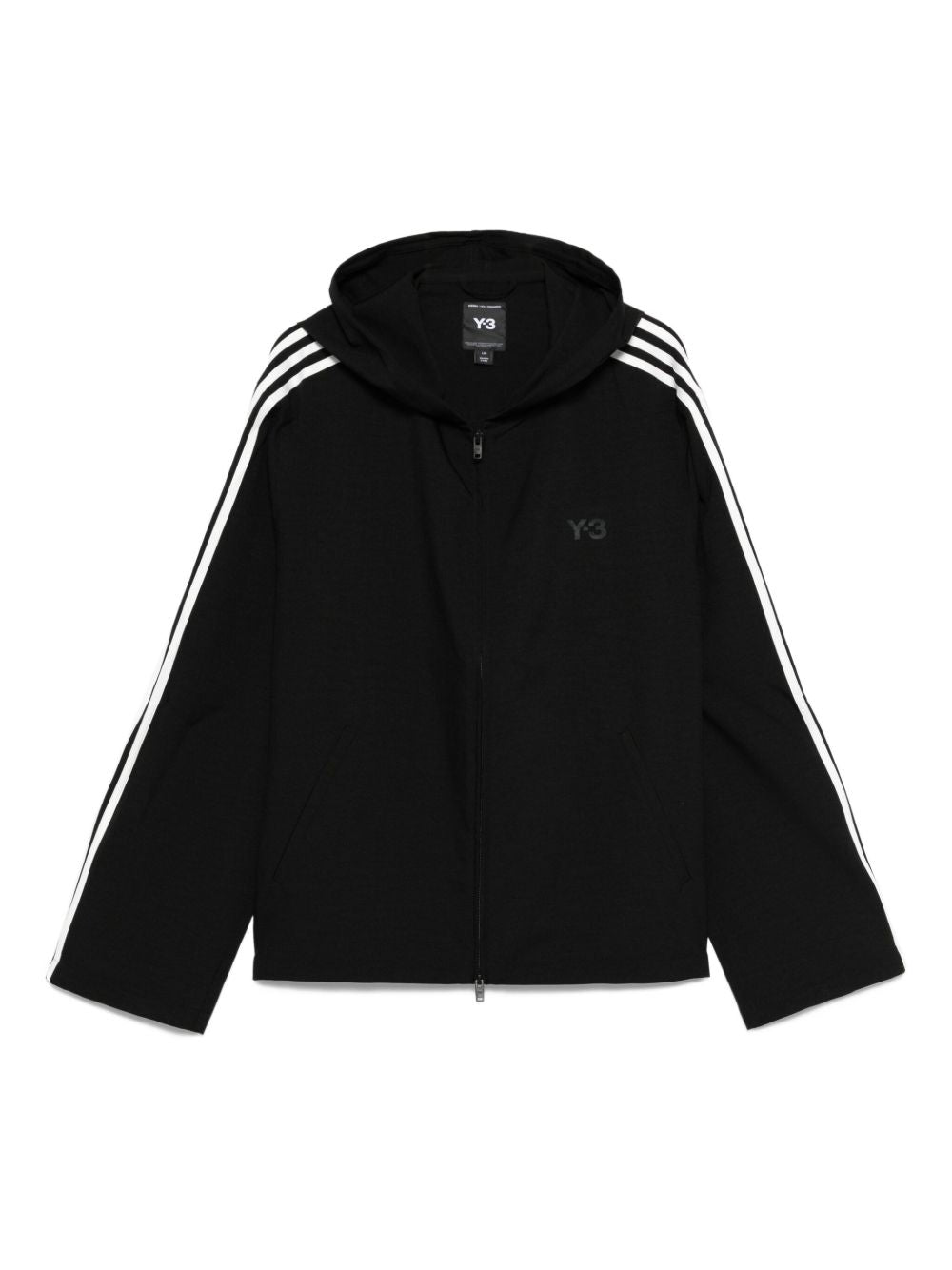 Y-3 طبقات سوداء