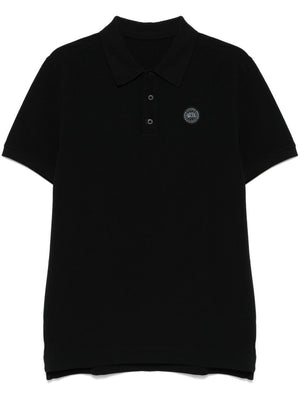 Canada Goose T-shirts and Polos Black