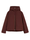 JIL SANDER PLUS Coats Bordeaux