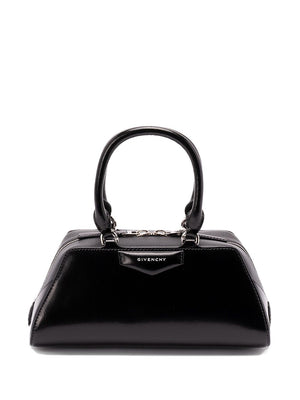 Givenchy Antigona East West Small leather shoulder bag