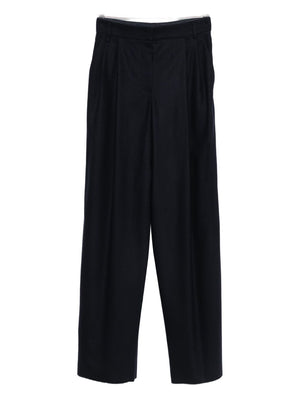 Emporio Armani Pleated trousers