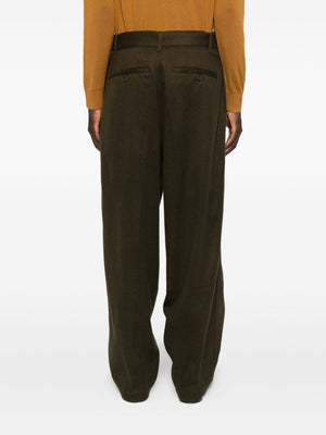 EMPORIO ARMANI EXCLUSIVE Trousers Green