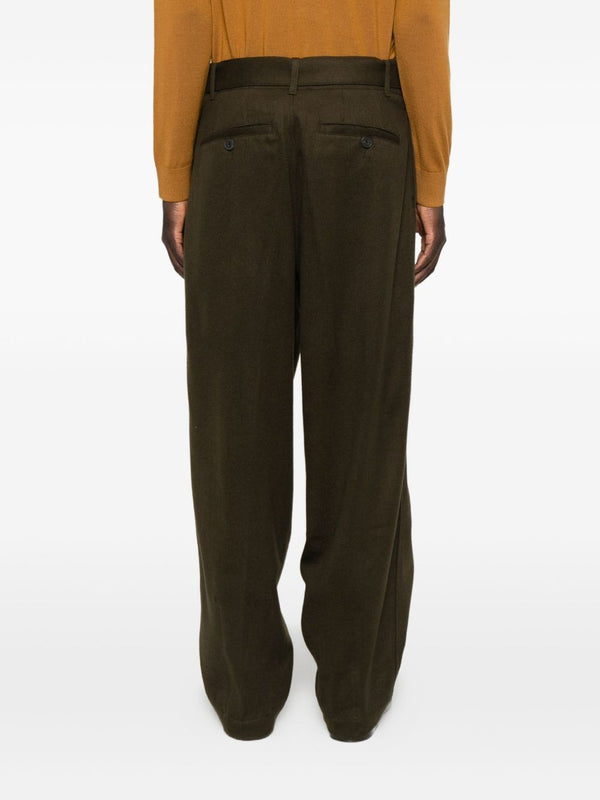 EMPORIO ARMANI EXCLUSIVE Trousers Green