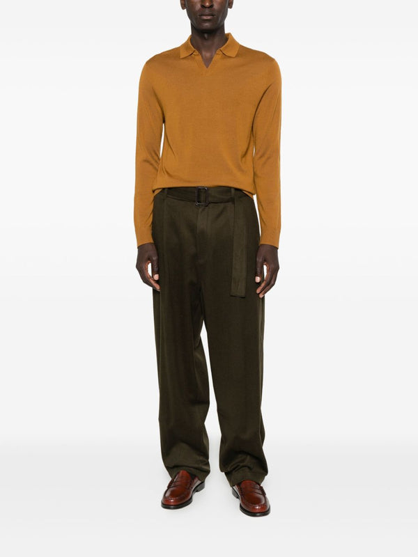 EMPORIO ARMANI EXCLUSIVE Trousers Green