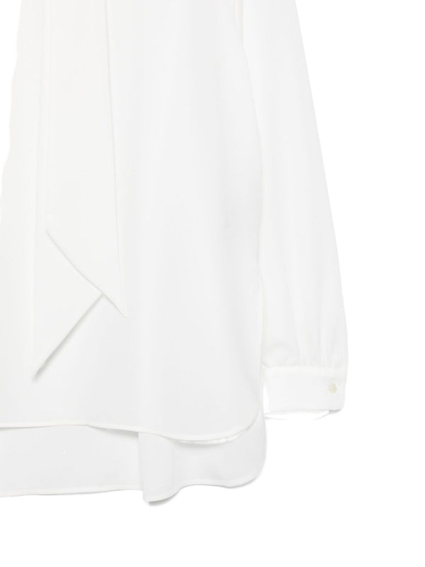 Emporio Armani Neck-tie blouse