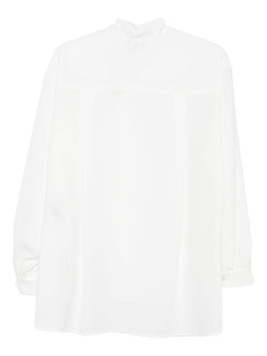 Emporio Armani Neck-tie blouse