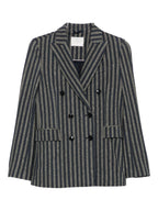 Circolo 1901 Cotton double-breasted jacket