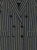 Circolo 1901 Cotton double-breasted jacket