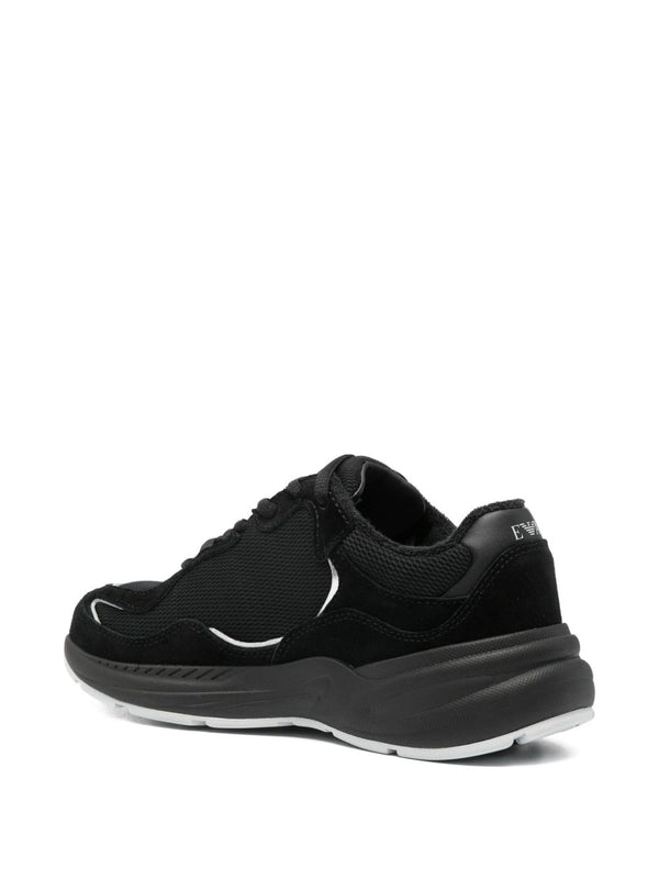 EMPORIO ARMANI EXCLUSIVE Sneakers Black