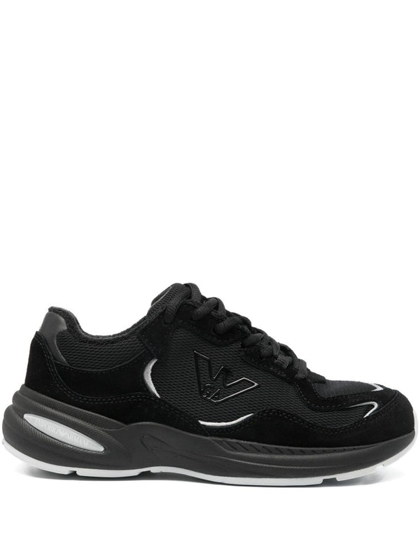 EMPORIO ARMANI EXCLUSIVE Sneakers Black