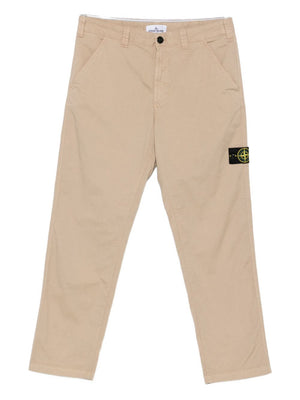 Stone Island Trousers Beige