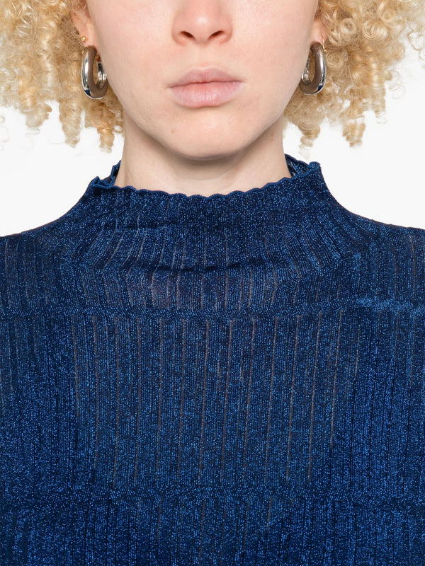 Emporio Armani Ribbed turtleneck sweater
