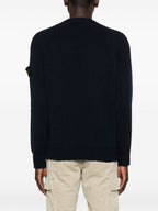 Stone Island Sweaters Blue
