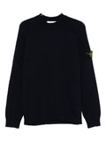 Stone Island Sweaters Blue