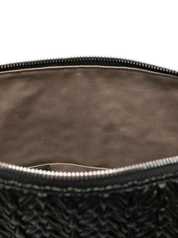 Emporio Armani EA Logo Hobo Embossed Medium Bag