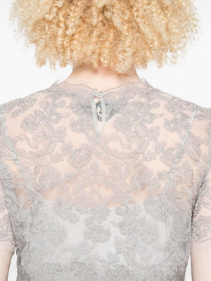 Ermanno Scervino Short-sleeved top