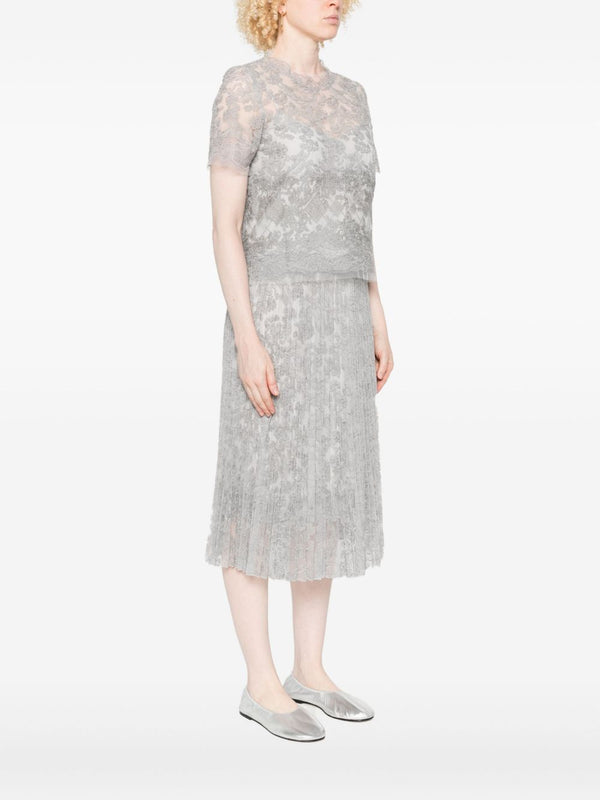 Ermanno Scervino Short-sleeved top