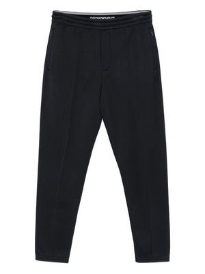 Emporio Armani Elastic-waistband track pants