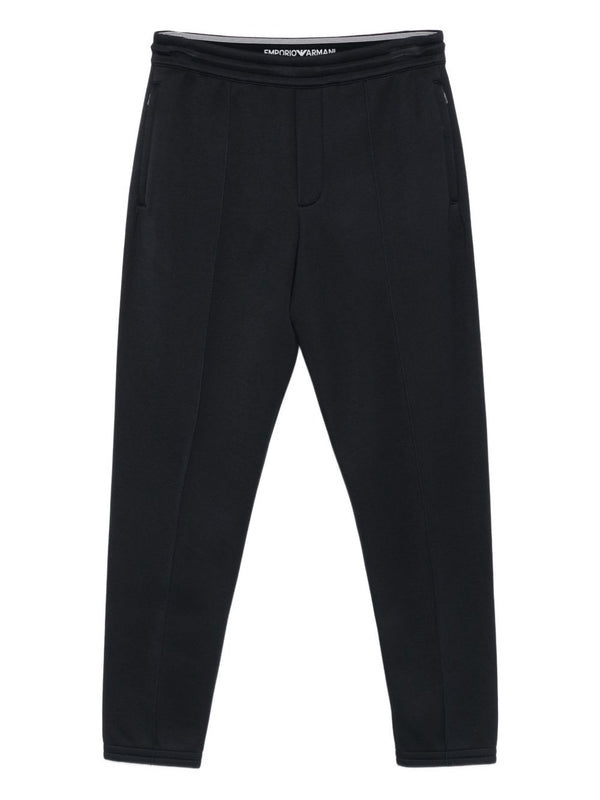 Emporio Armani Elastic-waistband track pants